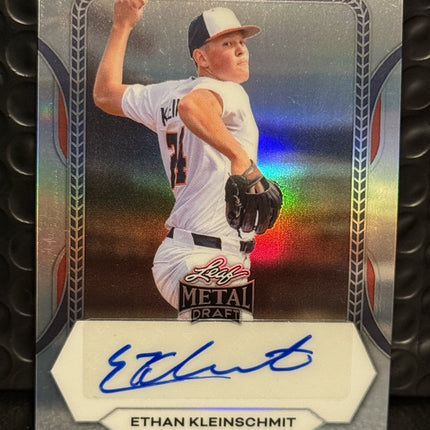 Leaf 2026 Ethan Kleinschmit Pick#52 Miami Marlins Card#BA-EK1 Auto
