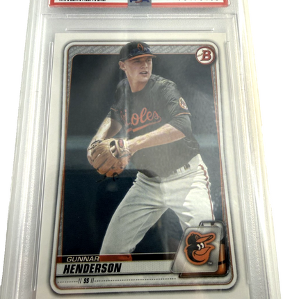 2020 Bowman Gunnar Henderson Paper Prospects #BP134 GEM MT 10