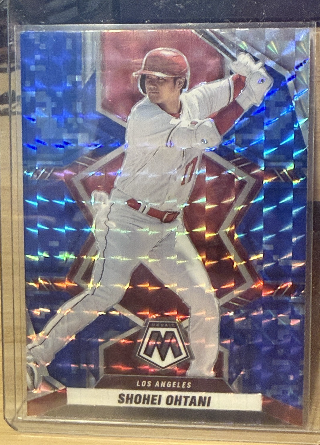 2022 Panini Mosaic Shohei Ohtani LA Angels Genesis Mosaic #164