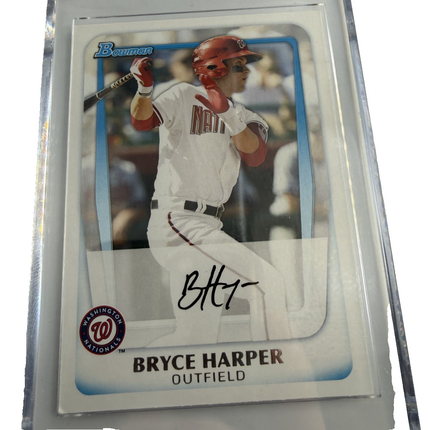 2011 Bowman Bryce Harper #BP1 Washington Nationals