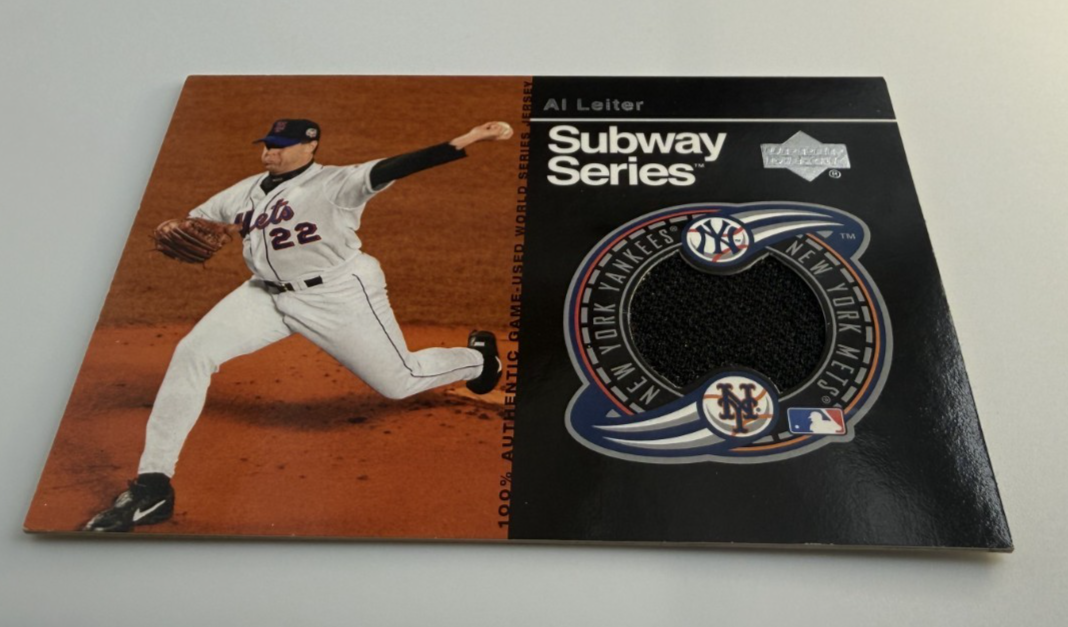2001 Al Leiter Upper Deck Subway Series  #SS-AL