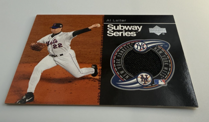 2001 Al Leiter Upper Deck Subway Series  #SS-AL