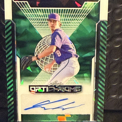 Leaf 2025 Luke Holman Cincinnati Reds Prospect Card#BA-LH1 Auto 4/6