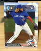 2019 Bowman Chrome Vladimir Guerrero Jr Toronto Blue Jays Rookie Card #73