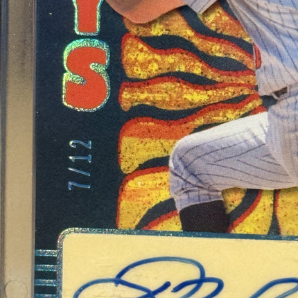2026 Leaf Doug Mientkiewicz Summer Days Minnesota Twins #SD-DM1 Auto 7/12