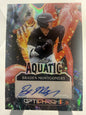 2025 Leaf Aquatic Braden Montgomery Chicago White Sox 26 MLB Prosp # AA-BM2 1/1