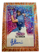 AJ Gracia Auto 1/4 2025 Leaf Vivid #BA-AJG