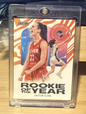 24-25 Panini Instant Caitlin Clark Indiana Fever Rookie of the Year #CCROY-A