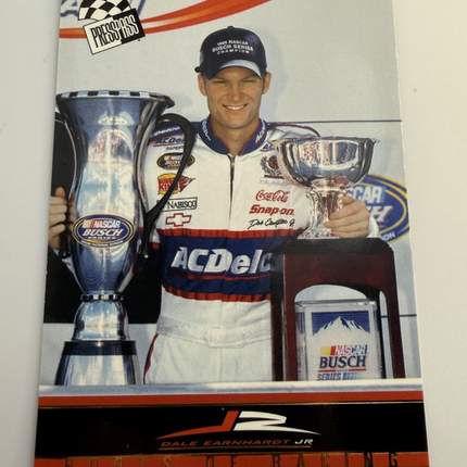 2004 Dale Earnhardt Jr Press pass Roots of Racing #D8