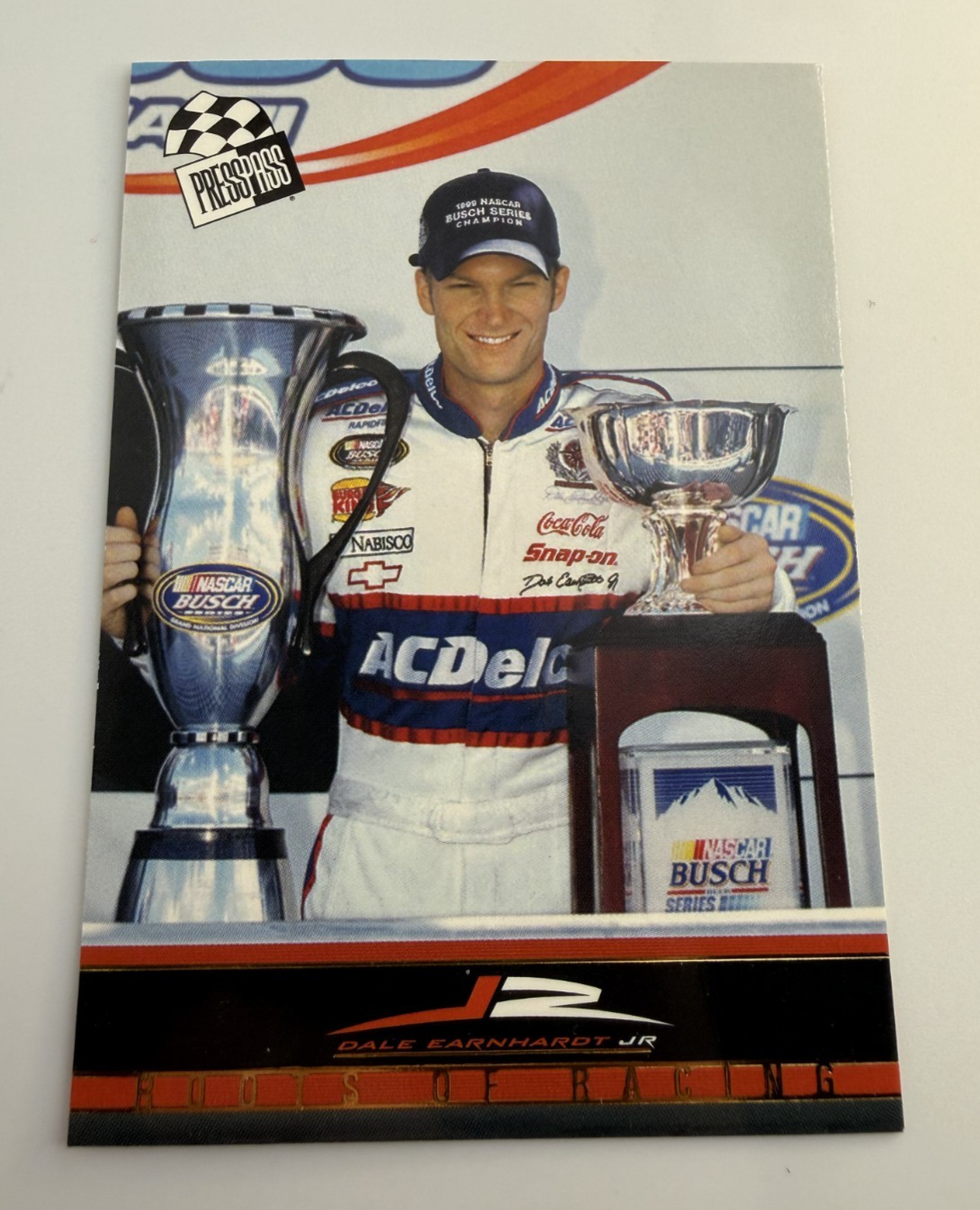 2004 Dale Earnhardt Jr Press pass Roots of Racing #D8