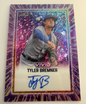 2025 Leaf Vivid Tyler Bremner #BA-TB2 Auto 1/7