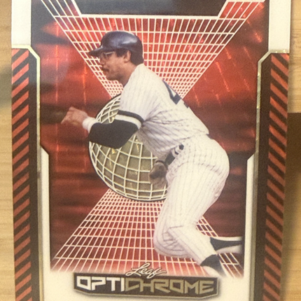 2025 Leaf Optichrome Reggie Jackson New York Yankees #118 Card 1/1
