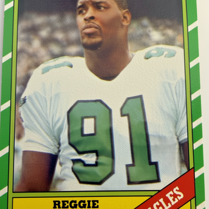 1986- Reggie White #275 Phildelphia Eagles Topps Rookie Card