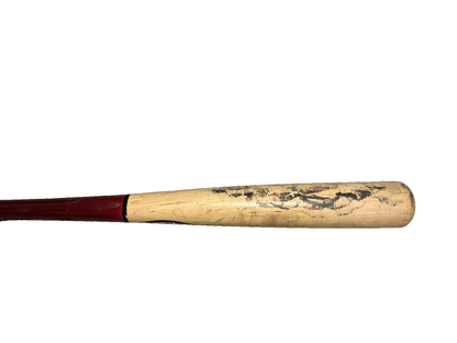 Used Rawlings Velo PA110N 33" Wood Bat Two Color Has More life left