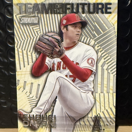 2022 Topps Stadium Club Team Shohei Ohtani Team Future LA Angles #TOF-17