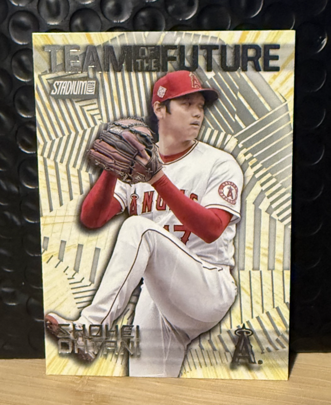 2022 Topps Stadium Club Team Shohei Ohtani Team Future LA Angles #TOF-17