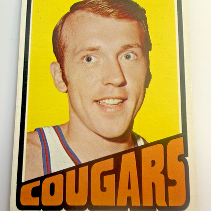 Billy Cunningham Cougars #215 Philadelphia 1971-72
