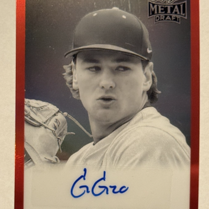 Leaf 2026 Gabe Gaeckle Pick#73 Athletics Card#60L-GG1 Auto 11/25