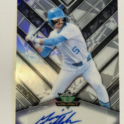 Leaf 2026 Gavin Gallaher 2027 MLB Draft Prospect Card #VA-GG2 Auto