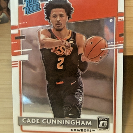 2021 Panini Cade Cunningham Chronicles Draft Picks Rated Rookie #201