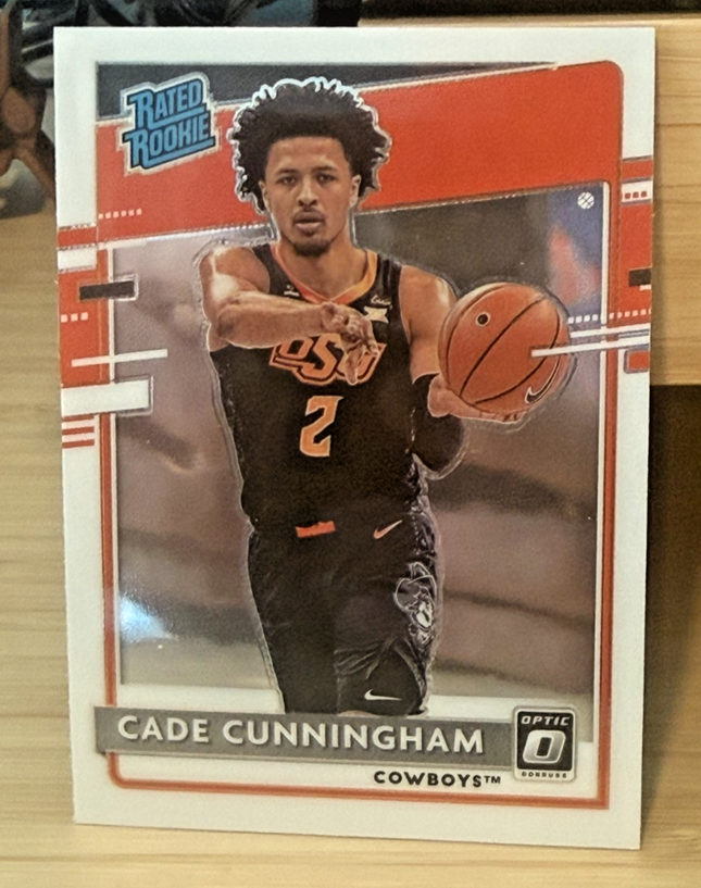 2021 Panini Cade Cunningham Chronicles Draft Picks Rated Rookie #201
