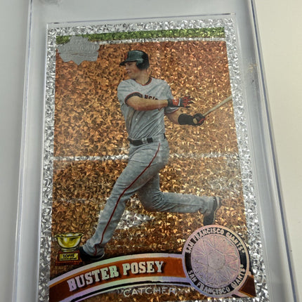 2011 Topps Buster Posey #198 Diamond Aniversery