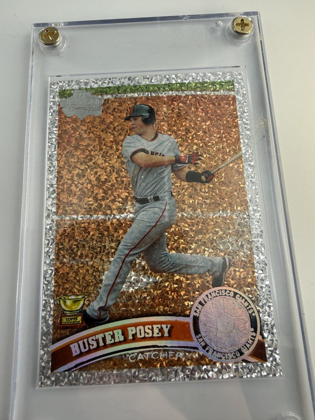 2011 Topps Buster Posey #198 Diamond Aniversery