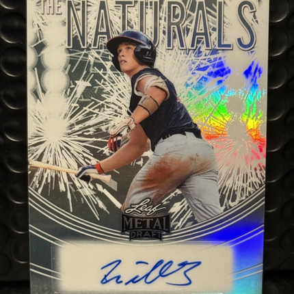 Leaf 2026 Will Brick Toronto blue jays Draft Pick #131 TN-WB1 Auto