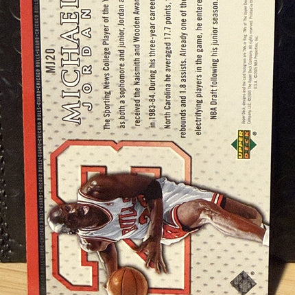 2005-06 Upper Deck Michael Jordan Chicago Bulls #MJ2
