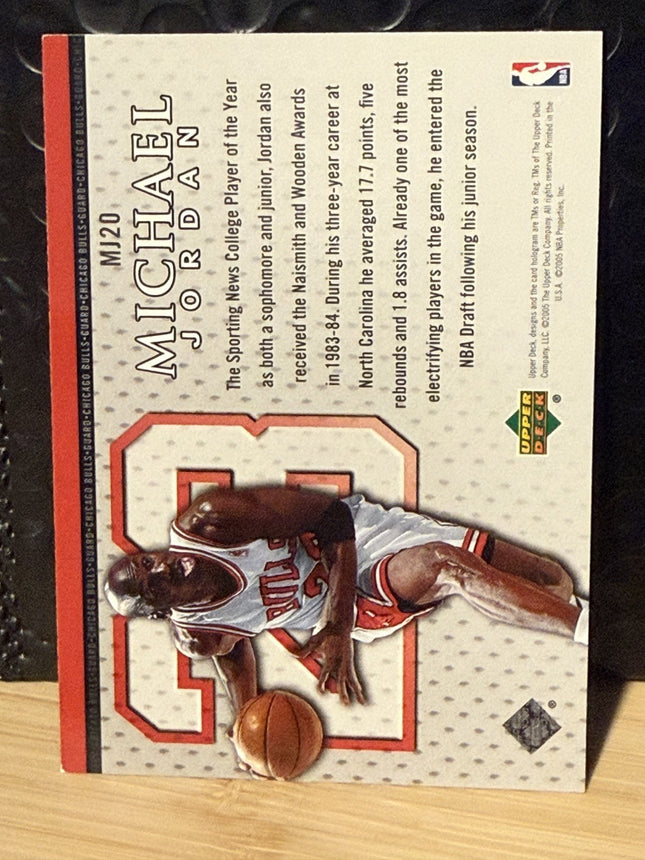 2005-06 Upper Deck Michael Jordan Chicago Bulls #MJ2