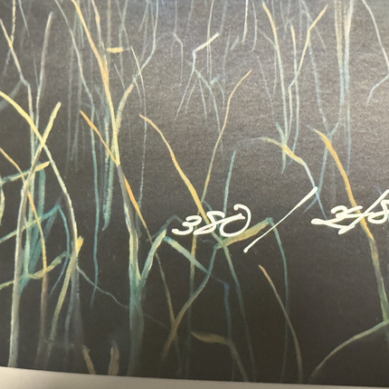 Jim Hansel "After Dark" Print signed and numbered Jim Hansel 29.5 W by 20.5 H
