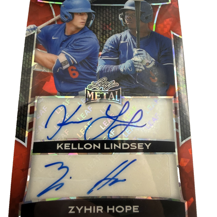 2025 Leaf Metal Kellon Lindsey-Zyhir Hope #DA-19 5/10