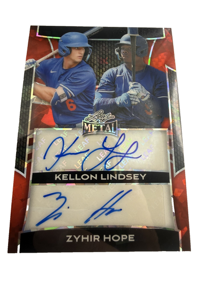 2025 Leaf Metal Kellon Lindsey-Zyhir Hope #DA-19 5/10