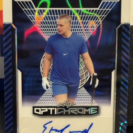 2025 Laef Ethan Conrad Chicago Cubs #4 Prospect Card #BA-EC1 Auto 1/3