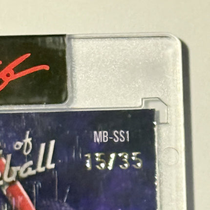 2026 Leaf Sawyer Strosnider #66 Pick Draft Milwaukee Brewers #MB-SS1 Auto 15/35