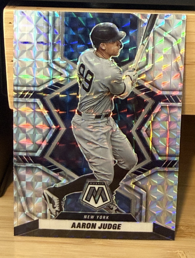 2022 Panini Mosaic Aaron Judge New York Yankees #172