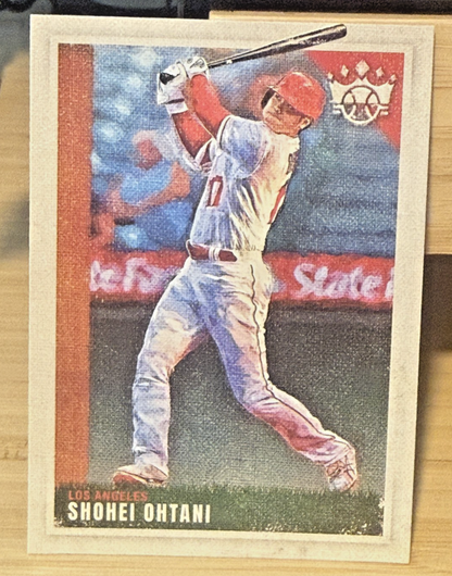 2022 Panini Shohei Ohtani Diamond Kings LA Angels #126