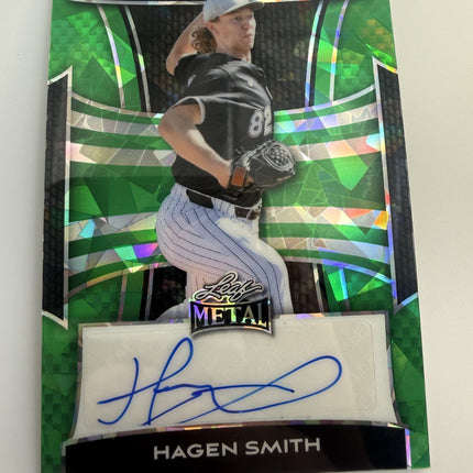 2025 Hagen Smith Leaf Metal  BA-HS1 Green Auto 3/6