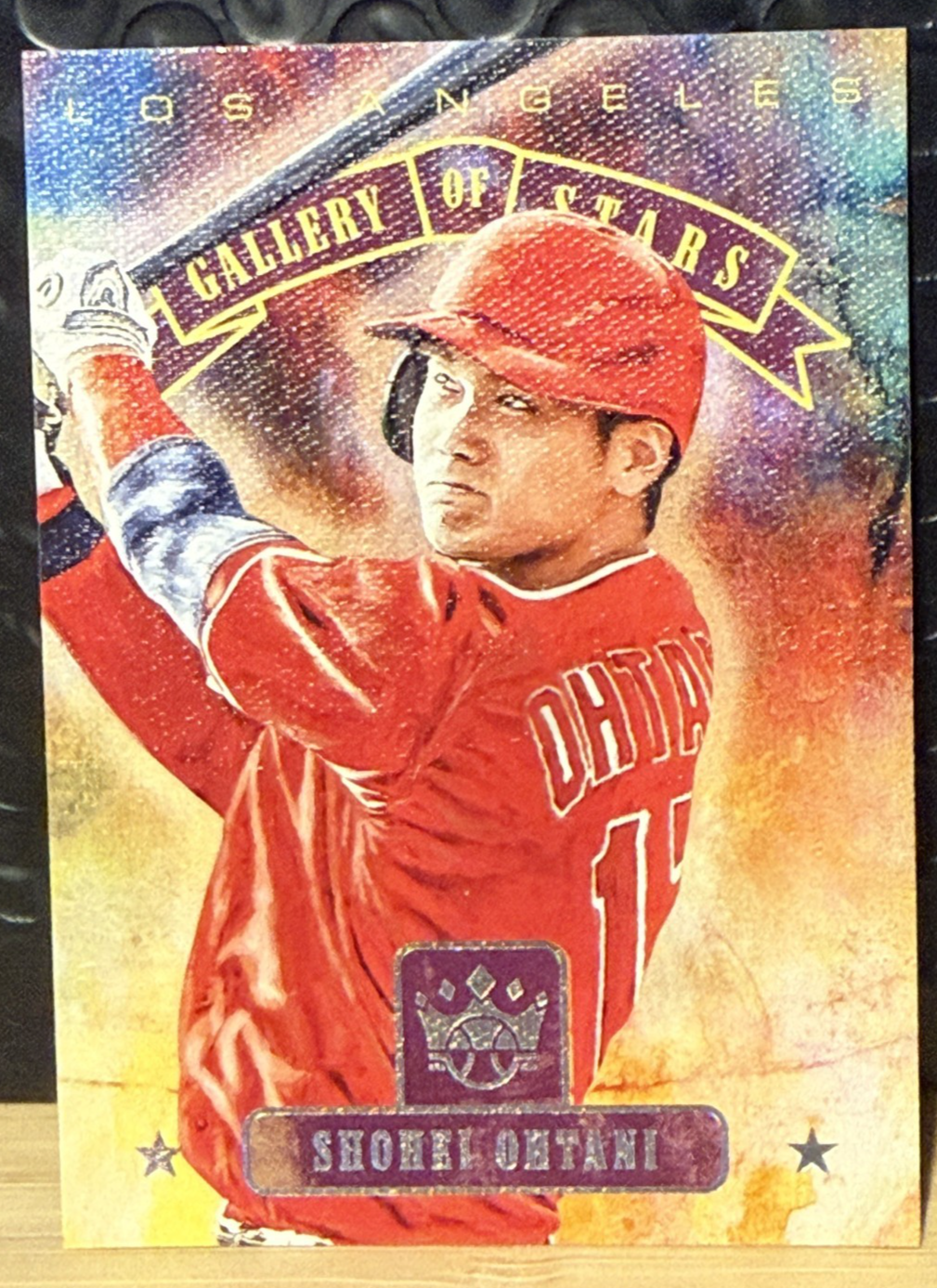 2018 Panini Diamond Kings Shohei Ohtani LA Angels Galley of Stars #GS11