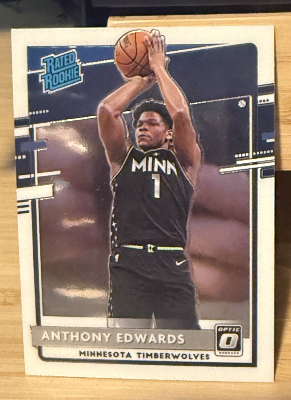 20-21 Panini Rated Rookie Anthony Edwards Minnesota Timberwolves #151