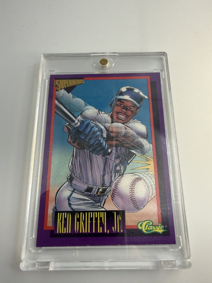 Ken Griffey JR, Classic Superheros 1993