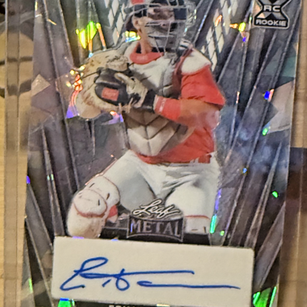 2025 Leaf Eduardo Tait Minnesota Twins MLB #42 Prospect #BA-ET1 Card 14/15