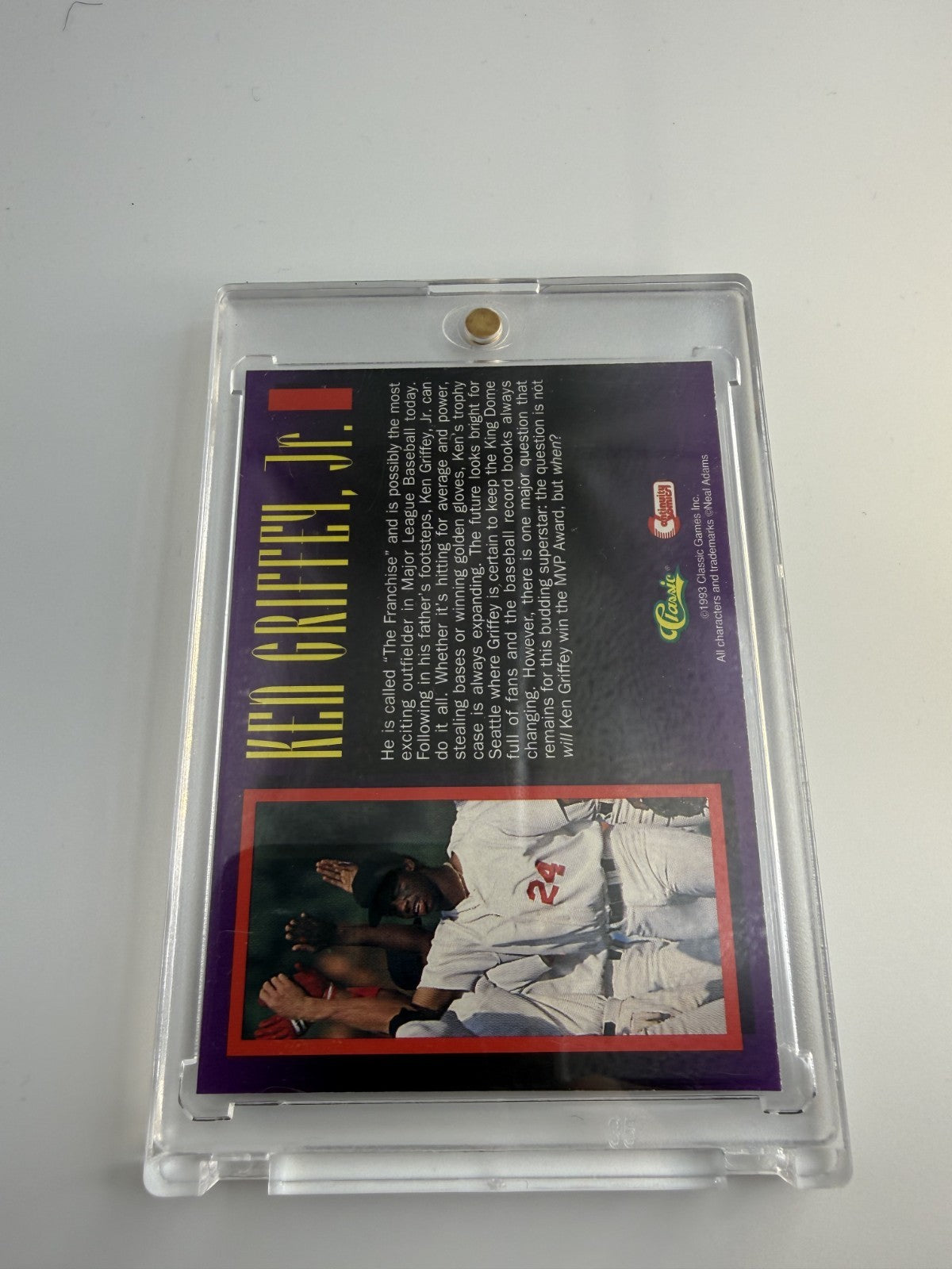 Ken Griffey JR, Classic Superheros 1993