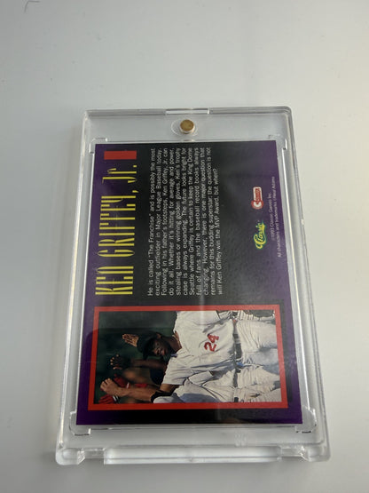 Ken Griffey JR, Classic Superheros 1993
