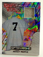 2025 Leaf Optichrome Mickey Mantle Battle Worn #BW-MM1 Jersey 1/5