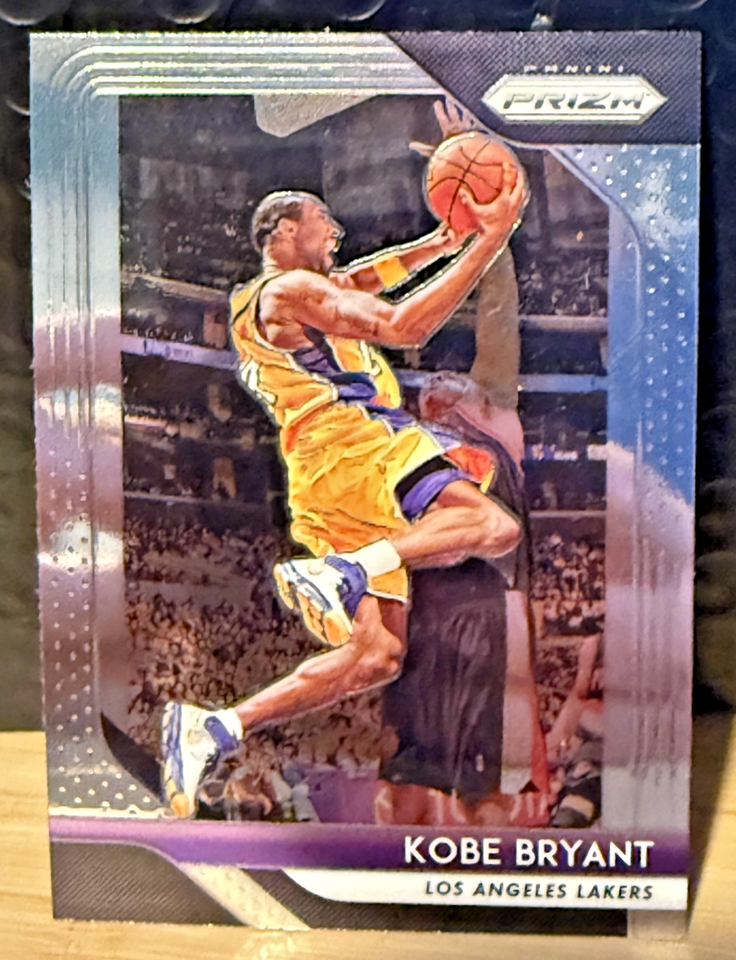2018-19 Panini Prizm Hyper Kobe Bryant LA Lakers #15