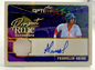 2025 Leaf Optichrome Auto/Jersey Franklin Arias Prospect Relic #PR-FA1  Auto 2/5