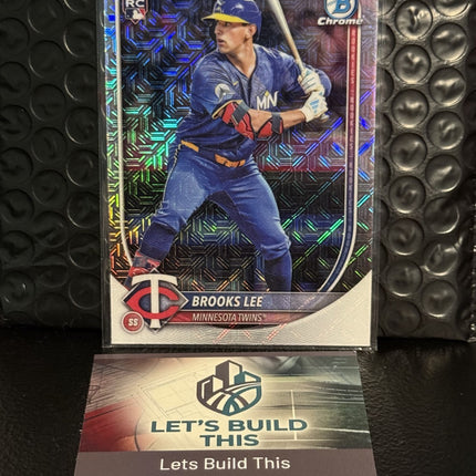 Topps 2025 Brooks Lee Minnesota Twins Card#72