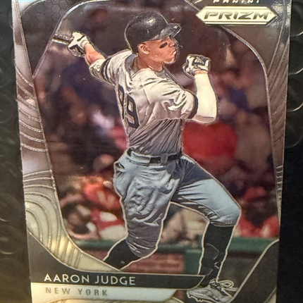 2020 Panini Prizm Aaron Judge New York Yankees #64