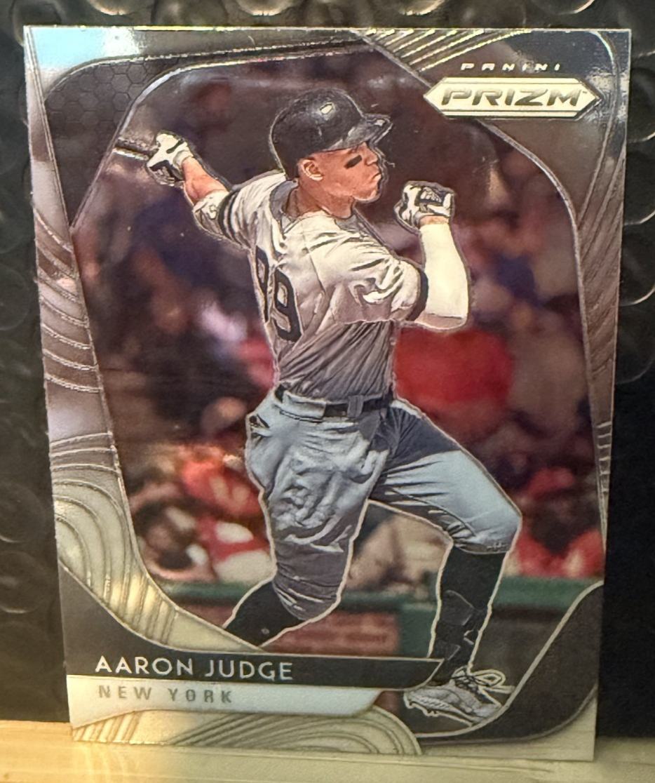 2020 Panini Prizm Aaron Judge New York Yankees #64
